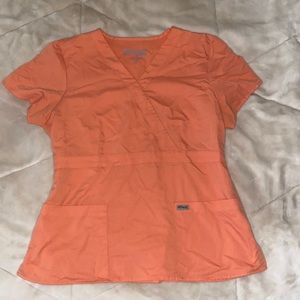 Greys Anatomy Scrub Top